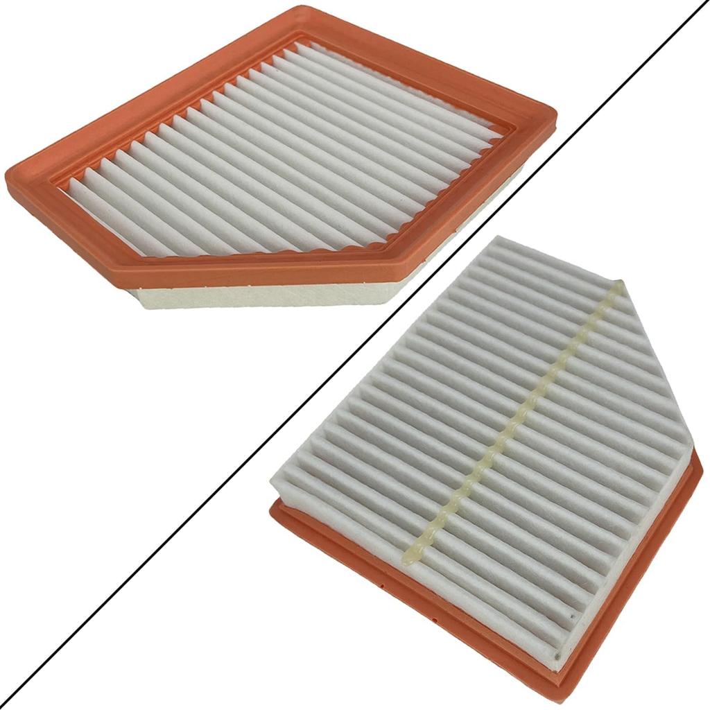 Engine & Cabin Air Filter Fit for 2020-2024 Nissan Sentra L4 2.0L, Replace 16546-6LA0A 27277-6CA0A 165466LA0A 272776CA0A