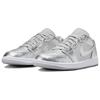 Air Jordan 1 Low SE Metallic Silver Damskie Sneakersy Photon-Dust Wolf-Grey FN5030-001
