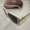 Used MIUMIU Sunglasses White