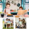 Conjunto de Brinquedos de Cozinha para Crianças 92/69/59 PCS Kit de Acessórios de Cozinha de Brincar com Panelas de Brincar Comida de Brincar Brinquedo de Cozinhar Meninas Meninos Presente