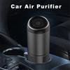 2025 New Portable Car Air Purifier,Negative Ion Generator for Smoke and Odor Removal, Low Noise Compact Desktop Air Freshener A