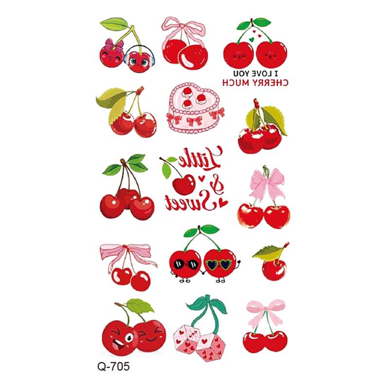 Waterproof Harajuku Korean Tattoo Decal Stickers