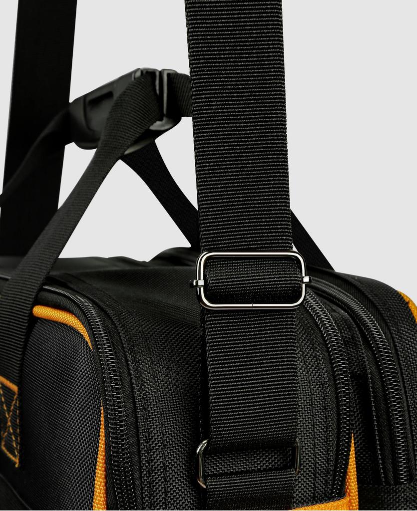 Large Portable Electrician Tool Bag - Thick, Multifunctional Canvas Storage