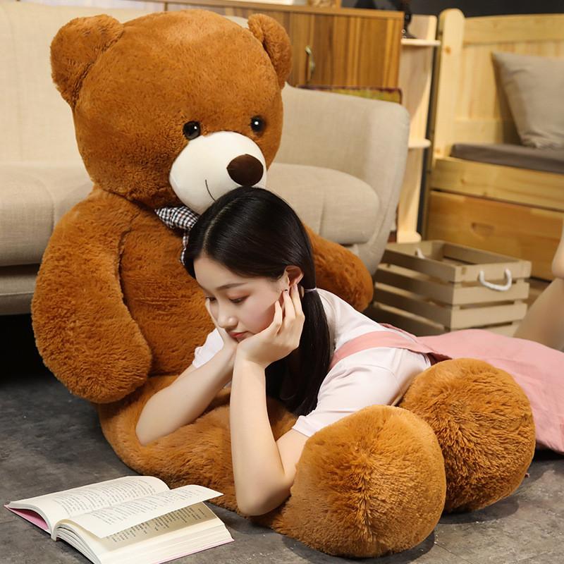 Teddy Bear Giant Plush Toy Stuffed Animal Doll Soft Decoration Birthday Gift