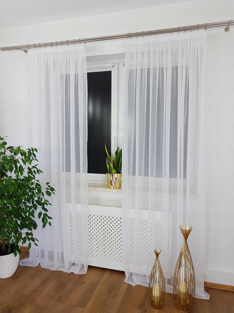 Voile curtain 250cm