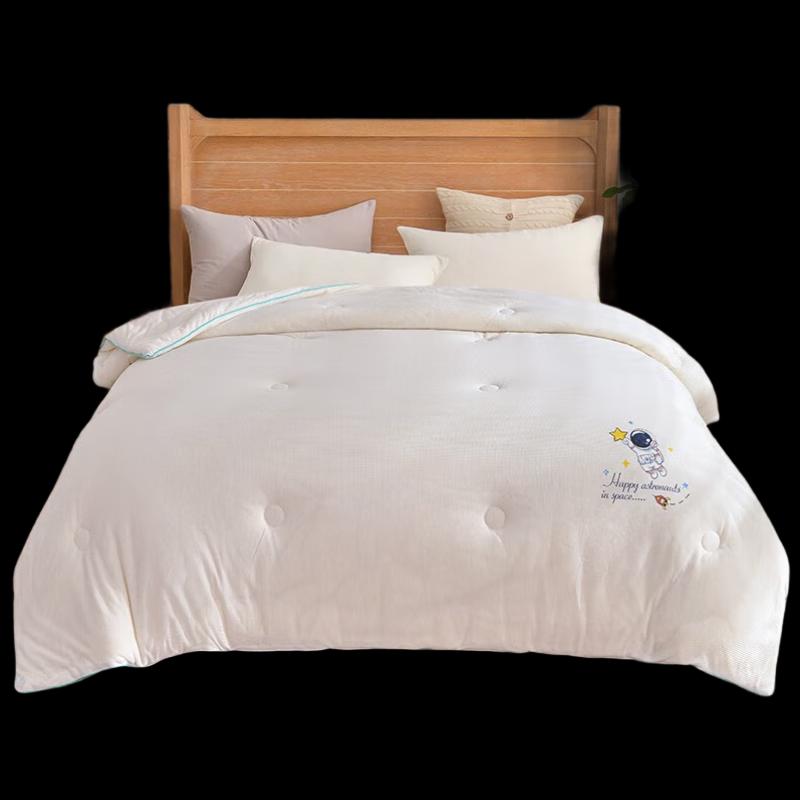 

Jieliya Waffle Corn Fiber Quilt