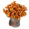 Artificial Flower Silk Small Daisy Hot Sale Wedding Bridal Bouquet Home Room Decoration Outdoor Garden Wreath Festival DIY Gift
