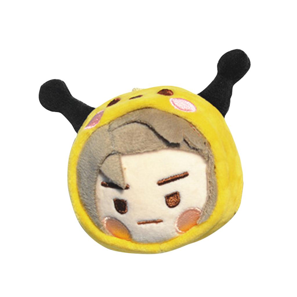 Plush Doll Keychains, Cute Plush Gifts And Idol- Gifts Are Hung Keys, Schoolbags And Cards