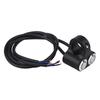 7 8inch 22mm Motorcycle Handlebar Switch Headlight Brake Fog Light ON OFF with Indicator Light