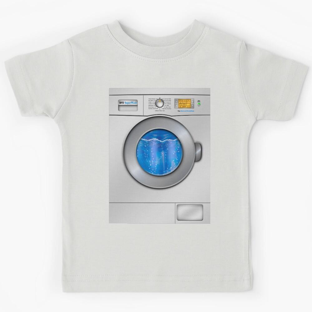 Washing Machine Kids T-Shirt 150