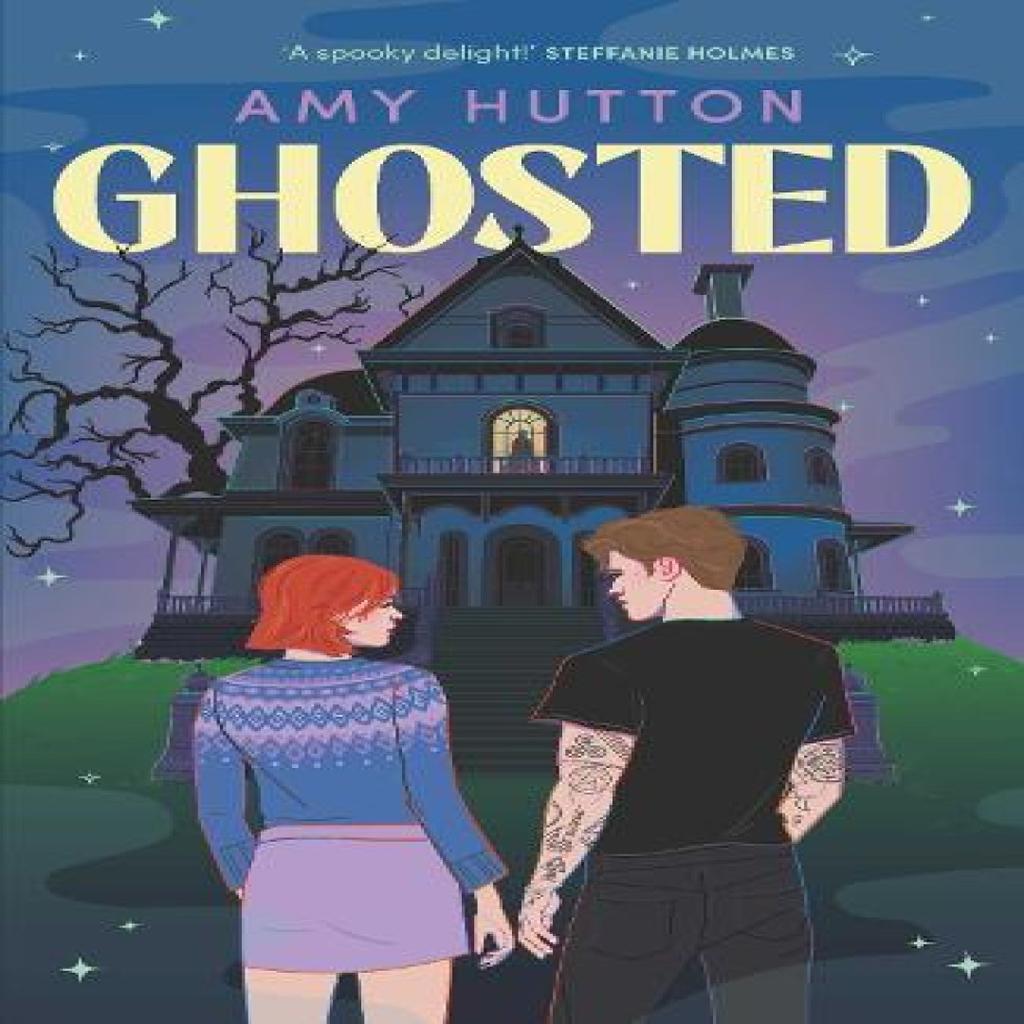 Ghosted by Amy Hutton Paperback Book 9781761424878