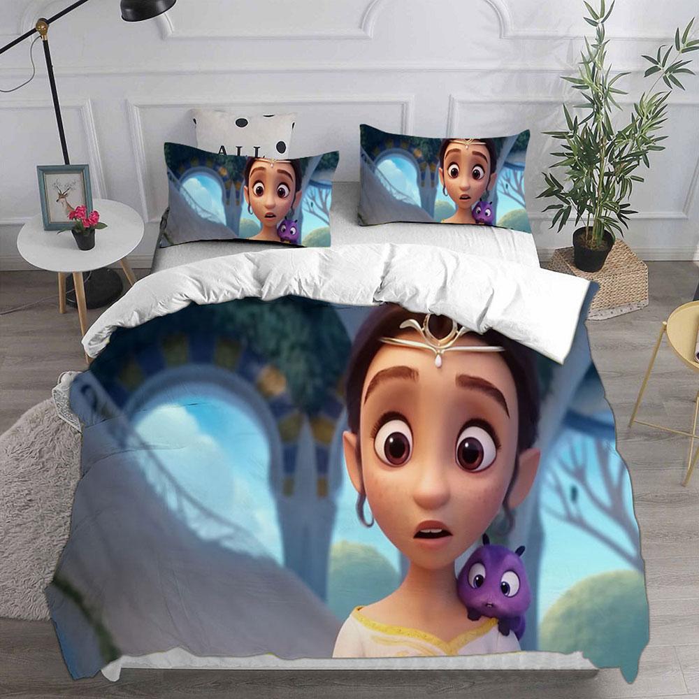 Spellbound Bedding Sets Comforter Cover Bed Cover Duvet Cover Pillow Case 2-3 Pieces Sets Kids Adult Bedroom Decoration