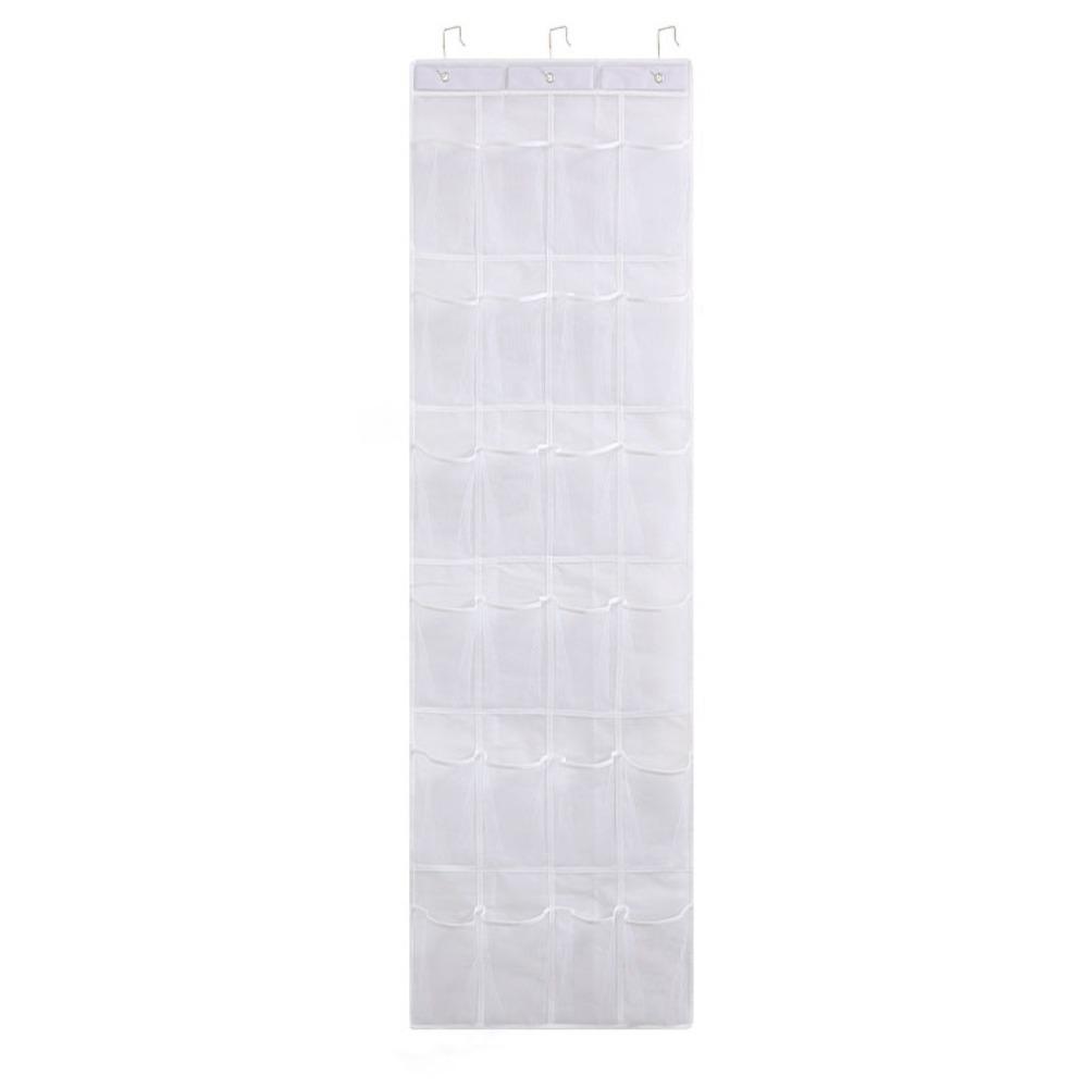 Pocket The Door Shoe Organizer Rack Multifunctional Bags Holder Hanging Storage Hanger