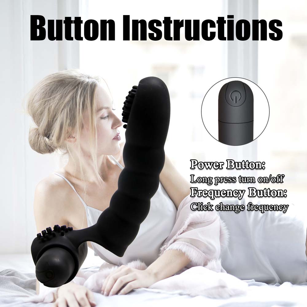 Dildo Vibrator Finger Sleeve G Spot Massage Clitoris Stimulator Sex Toy for Women Female Masturbator Vagina Flirting