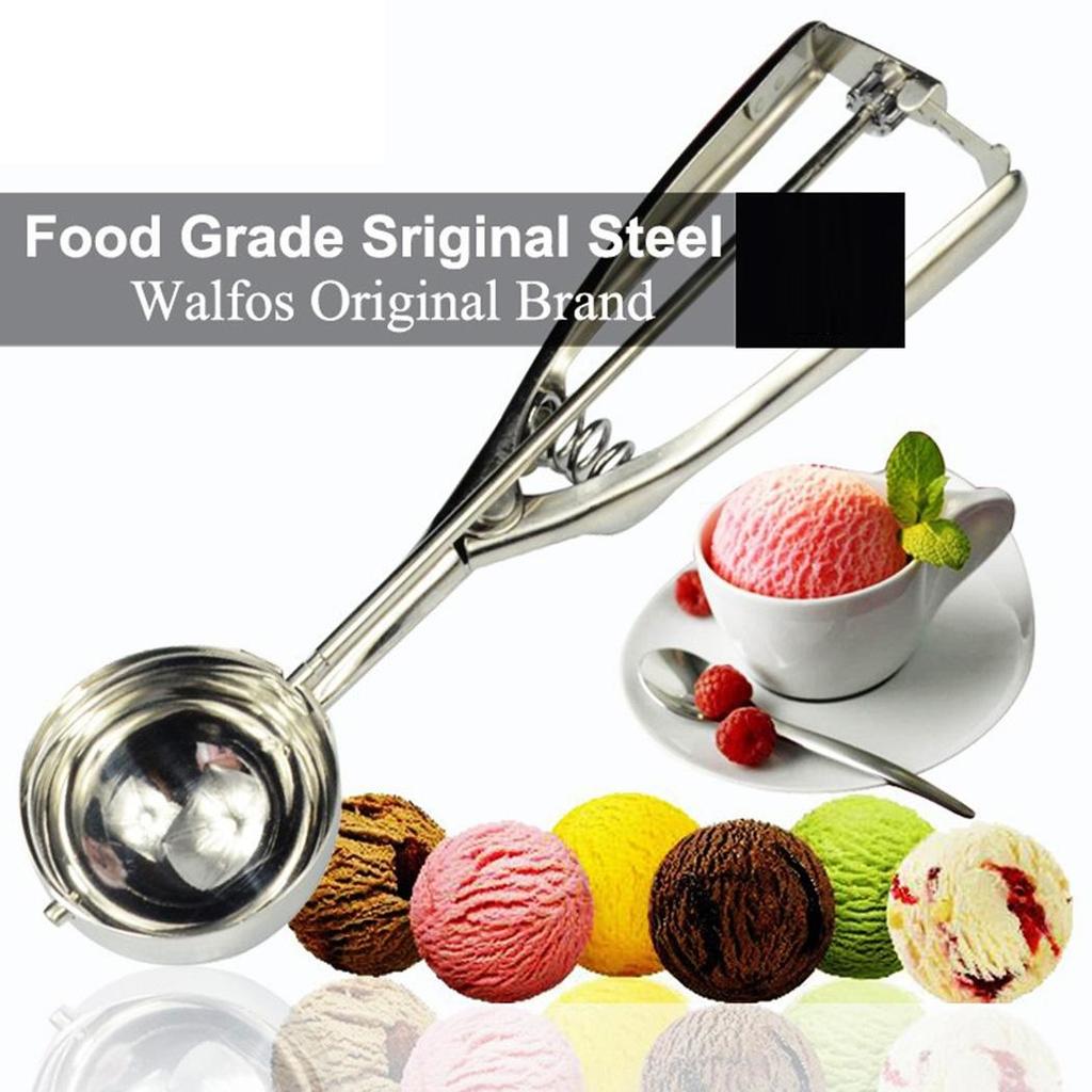 Details about Ice Cream Scoop Stainless Steel 4/6cm Mash Potato Spoon Kitchen Tool Server Food Details about Ice Cream Scoop Stainless Steel 4/6cm Mash Potato Spoon Kitchen Tool Server Food