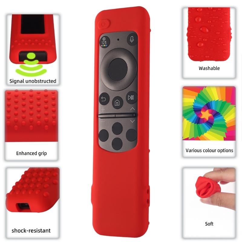 Silicone Case for BN5901432A BN5901432B TV Remote Skin Shockproof Protective Cover AntiSlipping Box Controller Bag