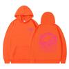 Mens Oversized Drop Shoulder Hooded Sweatshirt Loose Fit Casual Streetwear Winter Cotton Blend