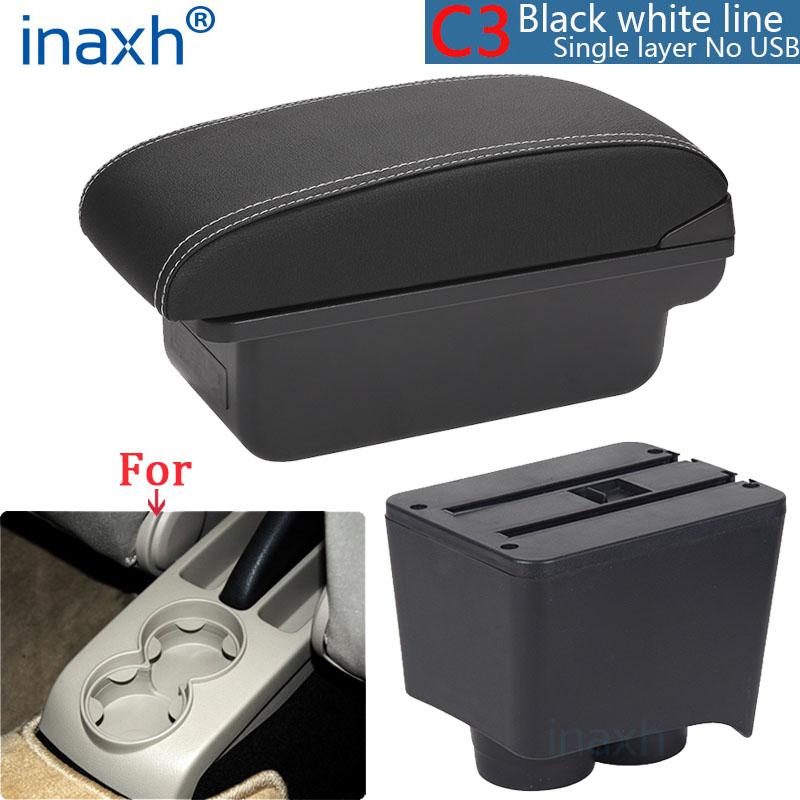 

Для Volkswagen Polo Armrest Для VW Polo 9N 3 Car Armrest box 2002-2009 Retrofit parts Ящик для хранения автомобилей Аксессуары для интерьера USB