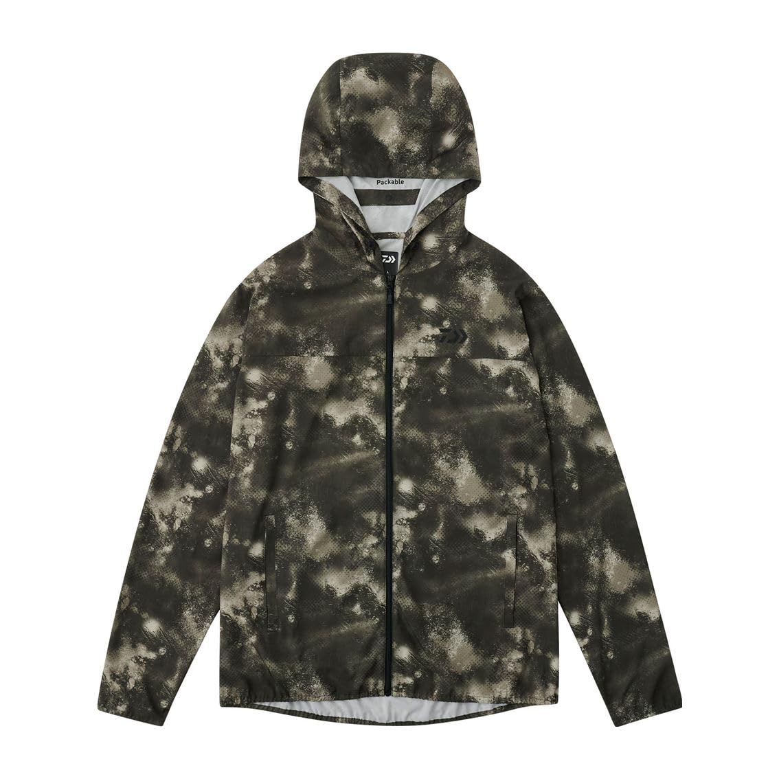 Light Packable Jacket Multi Haze Camo M [Daiwa] DJ-4026