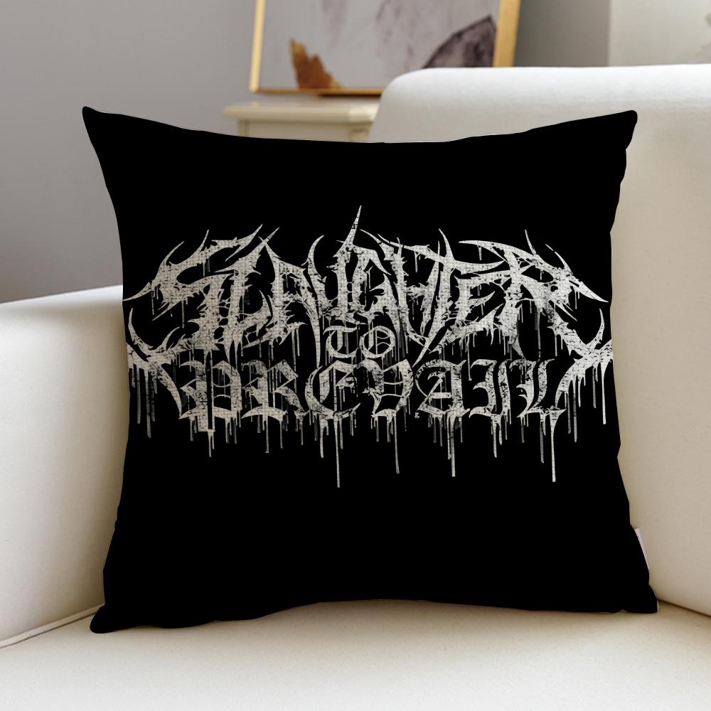 

Heavy II PrevailS Cushion Cover Breathable and skinfriendly linen pillowcase square removable and washable cushion 30X30cm