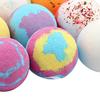 12Pcs Salt Bath Bombs Plants Extract Essential Oils Handmade Fizzes Balls Dry Skin Moisturizing Shower Ball Relaxation Spa