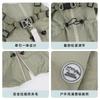 Autumn and winter foreign style puppy cold-proof dog super cute pet special outdoor windproof waterproof going out padded cotton warm cotton clothes