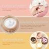 4pcs/set Silicone Travel Containers Set Leak-Proof Jars for Lotion Cream, Toothpaste Small Jewelry Storage Bottle Splitter