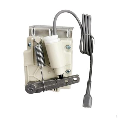 Pedal de Control Operado con el Pie para Máquina de Coser de Cama Plana Actualización Fácil Instalación Ligero