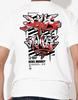 DOLDOL Dmk_T-Shirts_80 Graffiti Artist Devil Monkey Dmk Character Graphic T-Shirt Short Sleeve T-Shirt