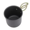 Outdoor Hiking Travel Water Cup Camping Mug Aluminum Portable Cup with Folding Handle TW 503