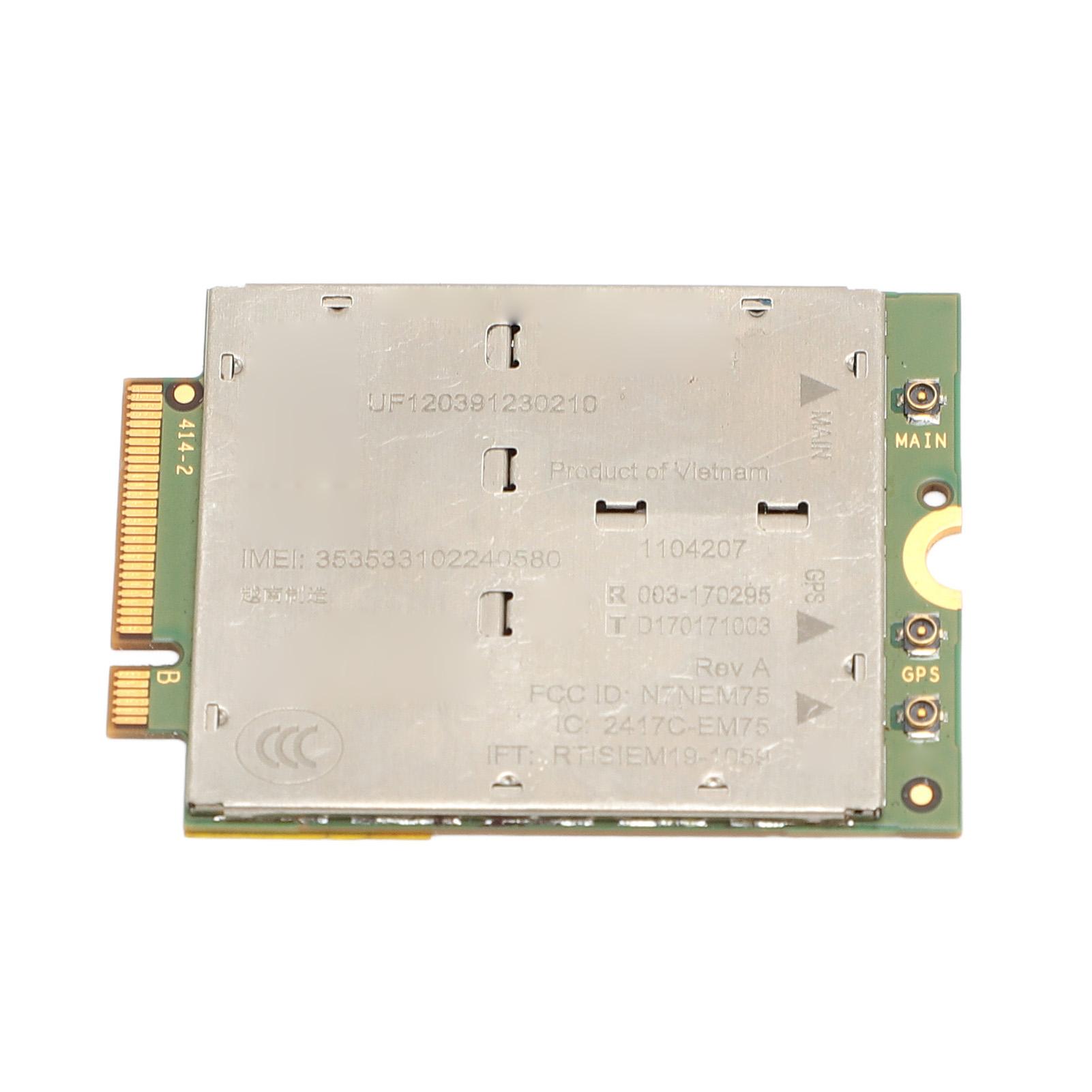 

Бездротовий модуль 4G EM7565 1104207 PCI Express M.2 Cat 12 Високошвидкісна мережева карта 4G LTE для NGFF