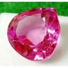 20+ Ct Natural Pink Sapphire Pear Cut Beautiful Certified Loose Gemstone
