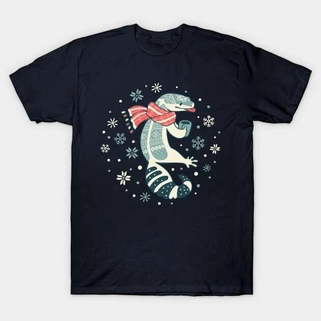 Drank-the-hot-coco-too-fast Gecko Made in Australia T-Shirt S