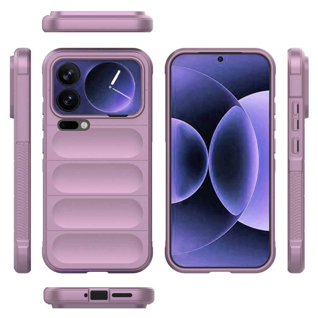 Xiaomi 17 Pro Max Phone Case,Soft TPU Shockproof Cover Phone Case Cover for Xiaomi 17 Pro Max