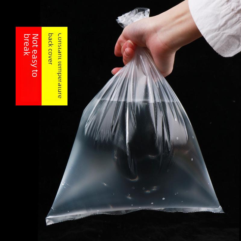 Thickened PE Fresh-Keeping Roll Bags: Hand-Torn, Food Storage & Supermarket Use