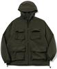 Cpgn Studio 4 Pocket Windbreaker Khaki