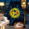 Club America Print Blanket - Soft & Comfortable, for Bedroom, Travel, Sofa, Home Decoration - Birthday Christmas Gift for Friend