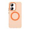 Magsafe Matte Phone Case For Xiaomi Poco X7 Pro Magnetic Wireless Charging For Xiaomi Redmi Turbo 4 Shockproof Back Cover