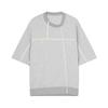 Ku Xuan Men's 2025 Summer H-Fit Round Neck Cotton T-Shirt