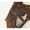 Steampunk Costume Armor Vest Cape Cosplay Outfit Halloween Party Dance Performance