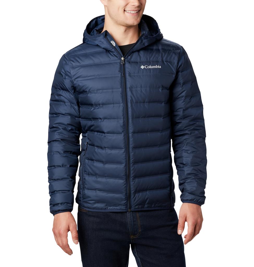 Columbia Lake 22 Ii Men' Down Jacket Navy Blue 2086294464 R