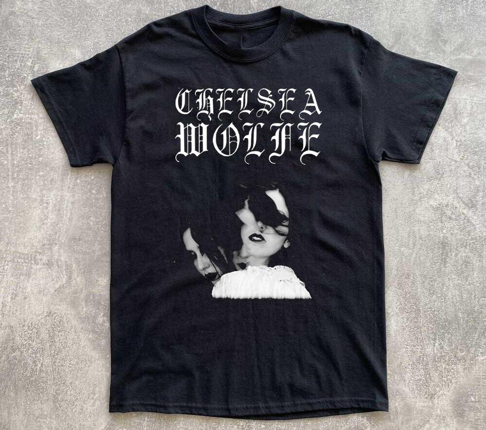 NEW RARE Chelsea Wolfe Black Cotton T-shirt All size S-5XL Gift Fans DM88 Unisex T-Shirt S