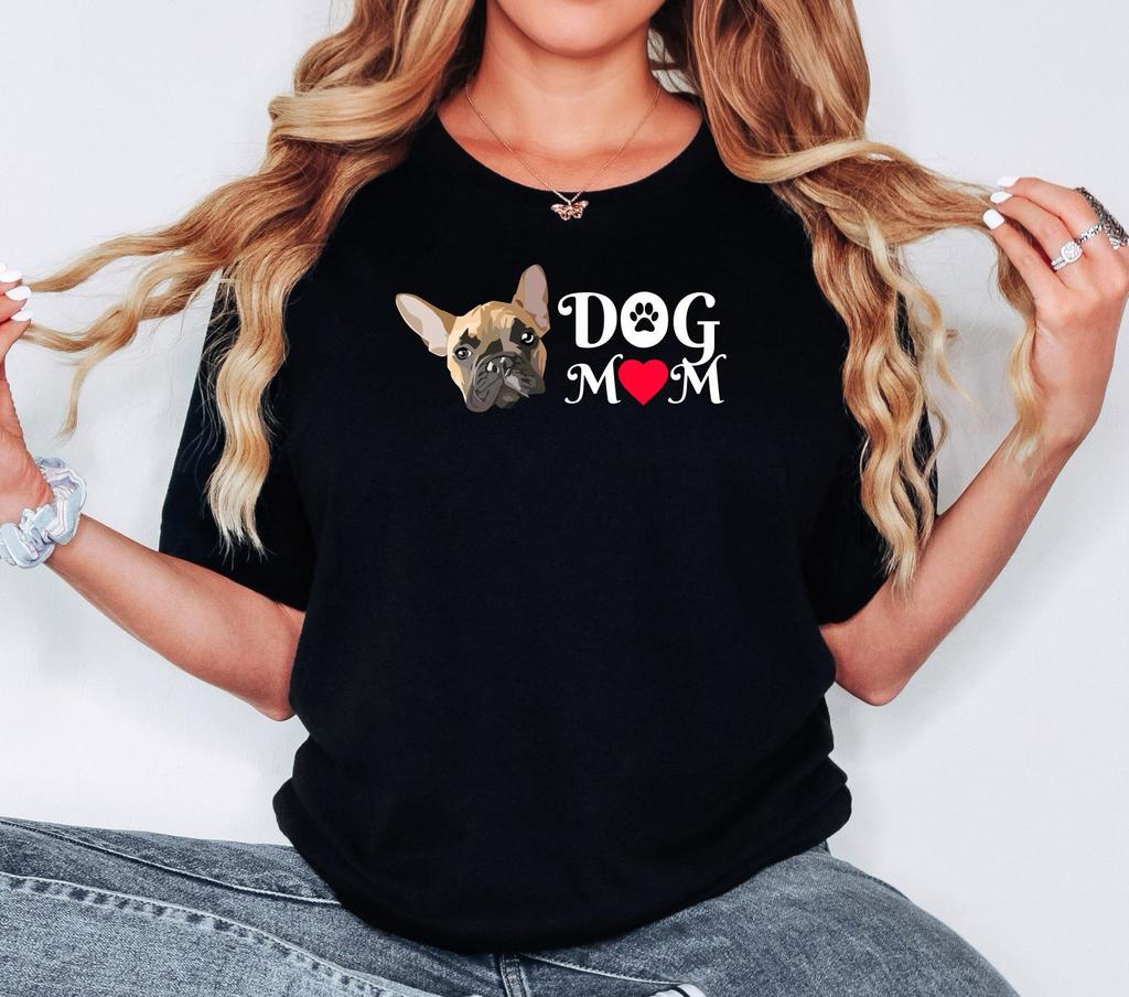 French Bulldog Dog Mom Women's T-Shirt