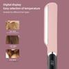 Smart Temperature Control Hair Curler & Straightener with Essential Oil Slot: Natural Curls and Sleek Straight Hair