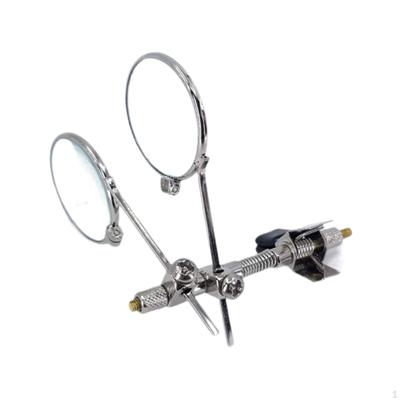 Watch Repair Magnifier Loop Magnifying Glass 5x/10x Lens 2.5cm Lightweight Jeweler