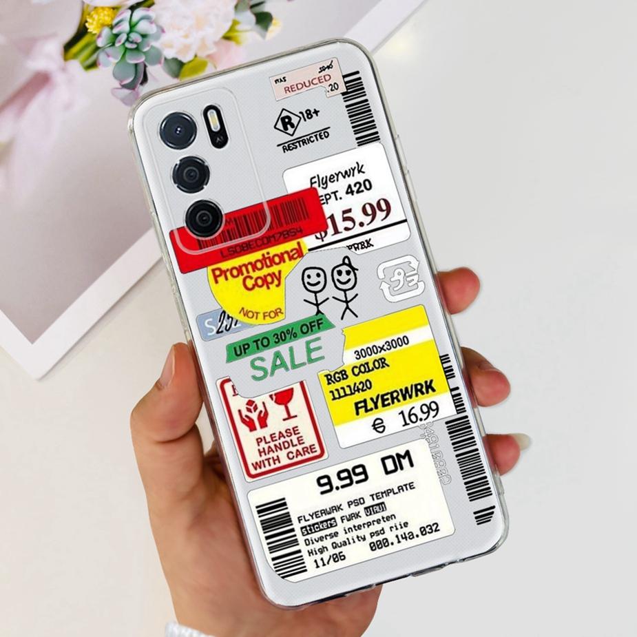 Für Oppo A16 A16s Hülle Stylische Bemalte Rückseite Weiche Dünne Handyhülle Für Oppo A16s OppoA16 s CPH2269 Hülle Fundas Bumper Schale