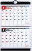 Takahashi 2026 A6 x 2 E131 Calendar, Desk, 2-Month List, Pages,
