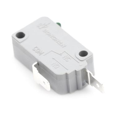 Kw3A 16A 125V/250V Mikrospínač dvířek mikrovlnné trouby normálně zavřený