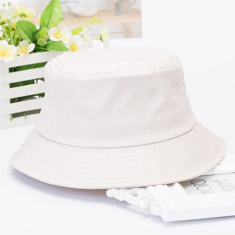 Summer Sun Protection Panel Hat for Men and Women Korean Version Enlarged Fisherman Hat Student Couple Sun Hat