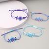 Trendy Demon Hunter Girls' Colorful Chinese Knot DIY Weaving Bracelet Wristband Accessories